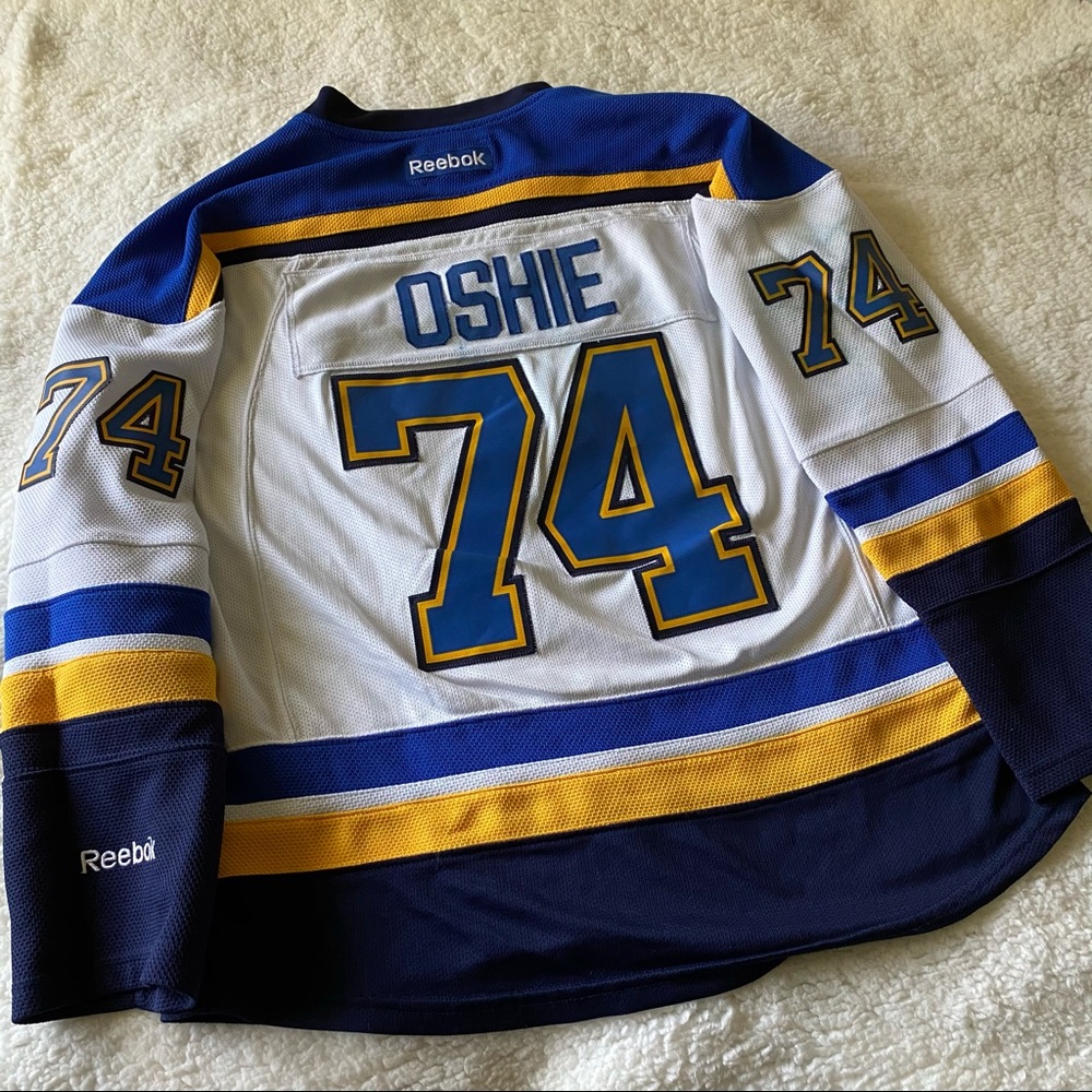 Authentic Blues Oshie Jersey